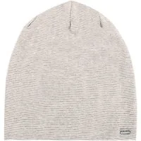 chillouts Beanie Pittsburgh Hat mit weichem Baumwollmix & feiner Streifenstruktur