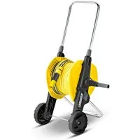 KÄRCHER Schlauchwagen HT 3.420 Kit 1/2", höhenverstellbarer Schubgabe, 20m 1/2" PrimoFlex Schlauch, Spritze