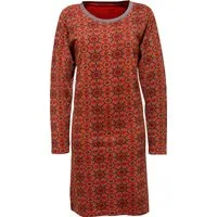REDBEST Nachthemd Damen-Nachthemd Single-Jersey gemustert