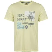 ROADSIGN australia T-Shirt Tropic Thunder (1, 1-tlg., 1) Motivdruck mit sommerlicher Farbgebung, aus angenehmen Baumwoll-Jersey