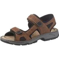 Rieker Riemchensandale, Sommerschuh, Klettschuh, Outdoorschuh, in Trekking-Optik