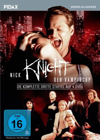 Nick Knight der Vampircop Staffel 3 / Die letzten 22 Folgen der Kult-Krimiserie (Pidax Serien-Klassiker) [4 DVDs]
