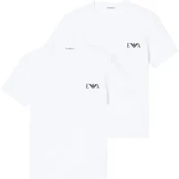 Emporio Armani Unterziehshirt 2er Pack T-Shirt (2-St., 2 Stück) mit Logo