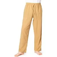 PANASIAM Stoffhose Sommerhose PaSalu extra dünner Stoff für die sehr heißen Tage 100% Baumwolle Unisex Freizeithose für Damen & Herren Relaxhose
