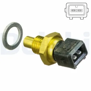 Delphi K?hlmitteltemperatursensor Volvo S40 V40 1,8