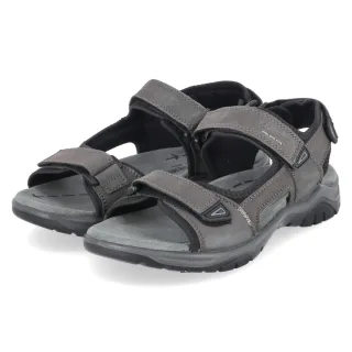 Josef Seibel Sandalen ARLO 02 - Gr. 40 - Grau - Rauleder