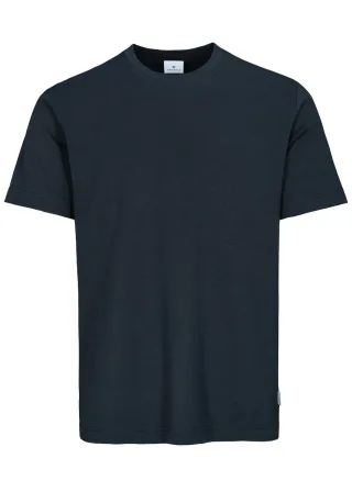 BASEFIELD - NOS Rundhals T-Shirt 1/2 Arm night blue - Gr. - M