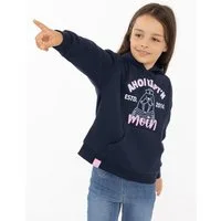 Zwillingsherz Hoodie "Ahoi Käpt´n" Mini-Me,mit süßem Seehund mit Kapitänsmütze und Schriftzug