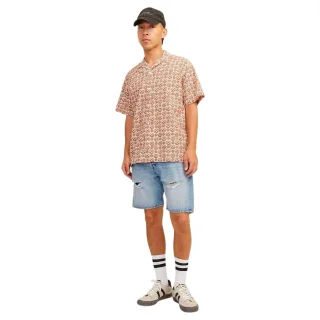 Jack And Jones - Freizeitshorts für Herren (Blaues Denim)