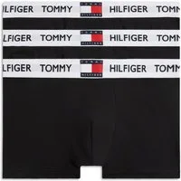 Tommy Hilfiger Underwear Trunk (3-St) Körpernahe Passform mit elastischem Bund