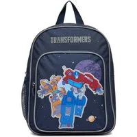 Transformers Rucksack Transformers Rucksack für Jungen, Marineblau