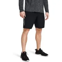 Under Armour® Shorts UA TECH WOVEN WORDMARK SHORT mit Eingrifftaschen, pflegeleicht, normale Leibhöhe, gerade Beinform