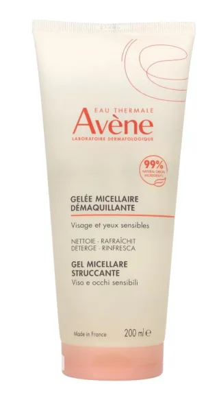 Avene Les Essentiels Micellar Cleansing Gel.