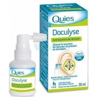 QUIES Ohrenreiniger Doculyse Wachshygienespray 30ml