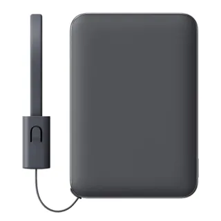 Xiaomi PB0522S 22.5W 19.25Wh 5000mAh Power Bank Come with C-C Lanyard Cable External Battery Power Supply with 1 Input &