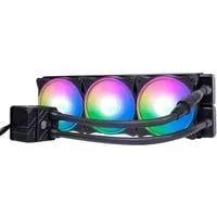 Eisbaer Pro HPE Aurora 360 CPU AIO 360mm, Wasserkühlung schwarz
