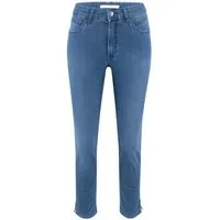 MAC Stretch-Jeans MAC MELANIE 7/8 blue basic authentic 5045-90-0352 D447 - ULTRALIGHT