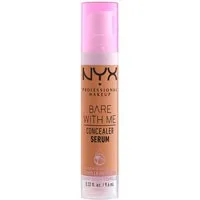 NYX PROFESSIONAL MAKEUP Concealer BARE WITH ME CONALER SERUM, mittlere Deckkraft, kaschiert, rote oder entzündete Hautstellen