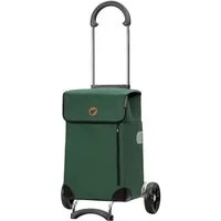 Andersen Einkaufstrolley Scala Shopper Weda grün, belastbar bis 40kg, wasserabweisend
