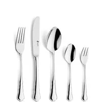 Paul Wirths Besteck-Set CHIPPENDALE (30-tlg), 6 Personen, Edelstahl Rostfrei 18/10, spülmaschinenfest, hochglanzpoliert