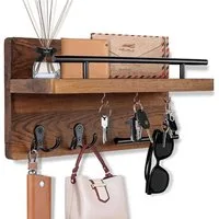 TUWENA Schlüsselbrett Wandmontierter Schlüsselhalter/Kleiderhaken für die Wanddekoration
