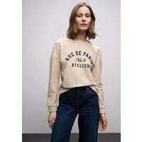 STREET ONE Sweatshirt mit Wording