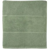 Schiesser Saunatuch Turin in angesagter Reiskornoptik, Frottier (1-St), Made in Green