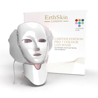 7-farbige LED-Maske für Gesicht und Hals - limitierte Auflage