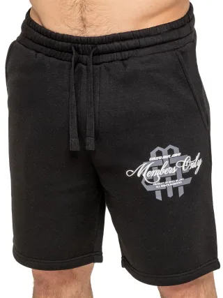 Enzo Milano | Herren bedruckte Fleece-Shorts
