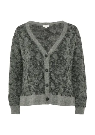 s.Oliver - Strickjacke grau - Gr. - 54