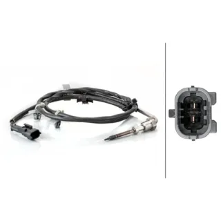 Hella Sensor f?r Abgastemperatur Opel Astra Cascada Insignia Zafira