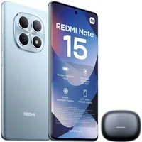 Xiaomi Redmi Note 15 4G 8+256GB Smartphone & Bluetooth Kopfhörer Handy (17 cm, 108 MP Kamera)