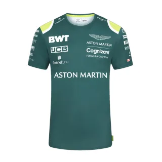 Aston Martin Cognizant F1 Offizielles Team Herren Green T-Shirt