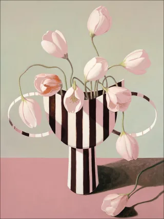 Keilrahmenbild CRAZY VASE I