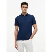 Tommy Hilfiger Poloshirt MICROPRINT PIQUE mit geometrischem Muster, regular fit