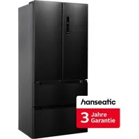 Hanseatic French Door HFD18983CBI, 189,8 cm hoch, 83,3 cm breit, inkl. 3 Jahre Herstellergarantie