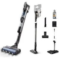 Philips Nass-Trocken-Sauger AquaTrio Cordless 9000 Series XW9463/11, 48,6 W, beutellos, 3-in-1-Reinigungslösung, mit automatischem Reinigungssystem