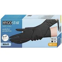Franz Mensch Einweghandschuhe SAFE LONG (100-St) 100 Stck./Pack, lebensmittelecht, extra lang, latex-/ puderfrei