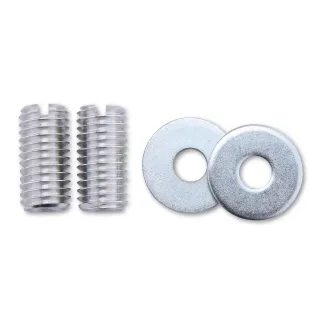 1 Paar Highsider Lenkeradapter für diverse BMW Originallenker, Aluminium, M10 auf M6