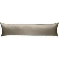 BETTWAESCHE-MIT-STIL Seitenschläferkissenbezug Mako Satin Seitenschläferkissen Bezug 40x145 cm & 40x200 cm einfarbig, (1 Stück)