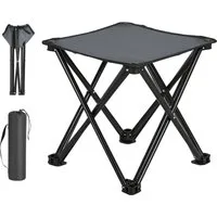 Stagecaptain Klappstuhl TP-334 Klapphocker faltbar für Camping - stabil bis 110 kg (1 St), nur 750 g, inklusive Tragetasche