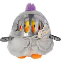 Nici Kuscheltier mymochi, Sittich Chipsy 8 cm mit Steckenpferd und Ritterkostüm (Set), in Geschenkbox