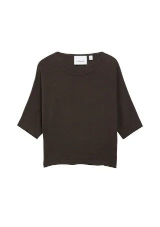 comma - Strickpullover braun - Gr. - S
