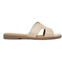 LASOCKI Lasocki Damen-Flip-Flops Beige Badepantolette