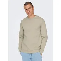 ONLY & SONS Sweatshirt ONSCERES CREW NECK NOOS Baumwollmischung, regular fit