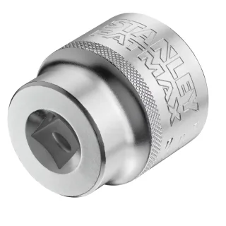 STANLEY FATMAX 1/2 Zoll 6-Kant Stecknuss 28 mm mit MaxiDrive Profil - FMMT17247-0