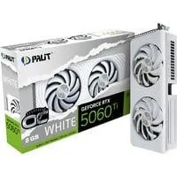 GeForce RTX 5060 Ti OC WHITE 8GB, Grafikkarte weiß, DLSS 4, 3x DisplayPort, 1x HDMI 2.1