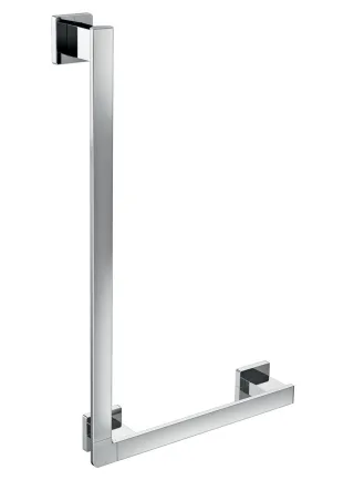 emco loft Winkelgriff, rechts,90 Grad, mit Befestigungsmaterial,chrom,057000107 057000107