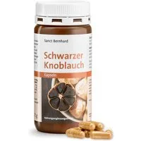 Sanct Bernhard Sanct Bernhard Schwarzer Knoblauch – 120 Kapseln Kapseln