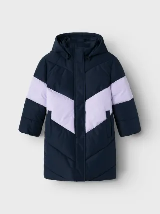 NAME IT - NKFMEGAN PUFFER JACKET LONG dark sapphire - Gr. - 164